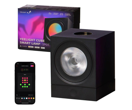 Inteligentne oświetlenie YEELIGHT Świetlny panel gamingowy Smart Cube Light Spot - Baza